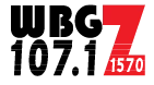 WBGZ 107.1 / 1570 logo